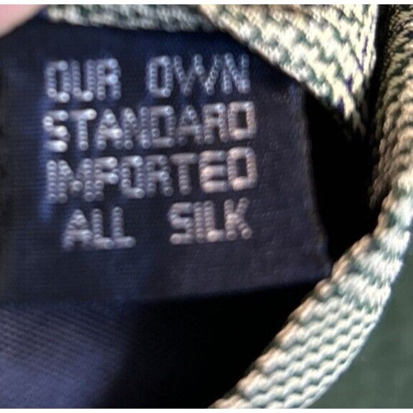 Vintage Masters Golf Tournament Neck Tie from Augusta National 100% Silk - Picture 5 of 5